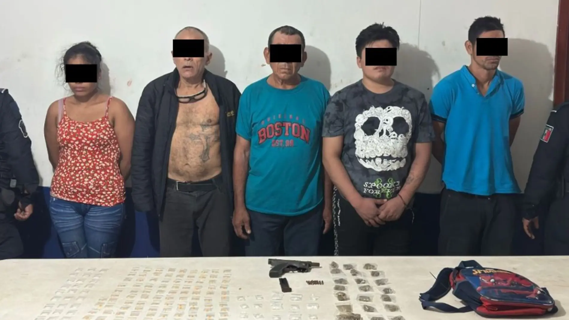 Detenidos por violencia en Tabasco